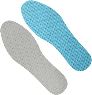 1 Pair Breathable Cuttable Shoe Insoles for Men Women Comfort Liners for Sneakers Boots Durable Supple Design for for Active Lifestyles