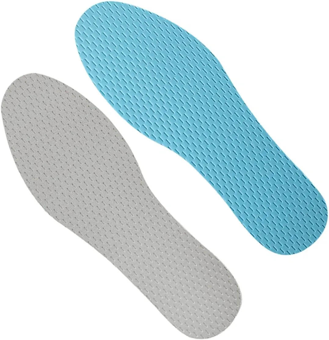 1 Pair Breathable Cuttable Shoe Insoles for Men Women Comfort Liners for Sneakers Boots Durable Supple Design for for Active Lifestyles