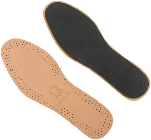 1 Pair of Foot Massager Insoles Latex Shoe Pads Cowhide for Arch Support Breathable Sports Insoles for -Day Comfort