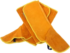 1 Pair of Welding Boot Protective Covers Breathable Sturdy Shoe Guards for Factory Use