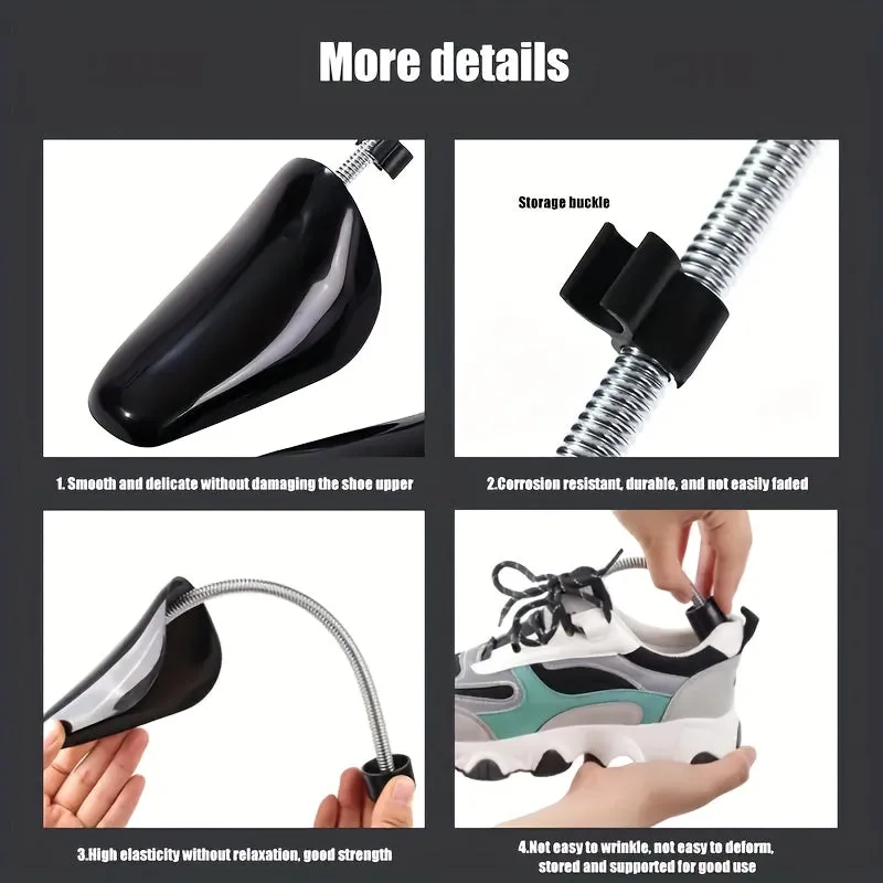 10pcs Adjustable Shoe Stretchers  Durable Plastic Shoe Tree-7JYH