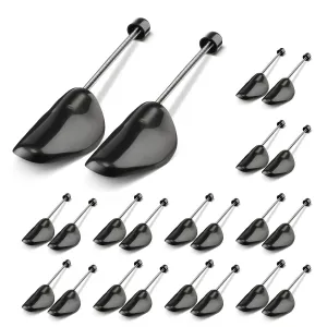 10pcs Adjustable Shoe Stretchers  Durable Plastic Shoe Tree-7JYH