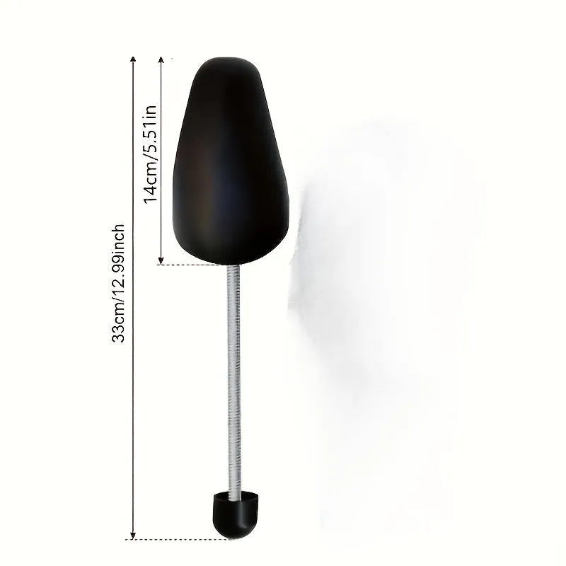 10pcs Adjustable Shoe Stretchers  Durable Plastic Shoe Tree-7JYH