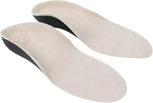 1Pair Arch Support Insoles Shock Absorbing Cushions for Flatfoot Correction Breathable and Slip Shoe Pads for Boys and Comfortable Foot Care and Pronation Aid