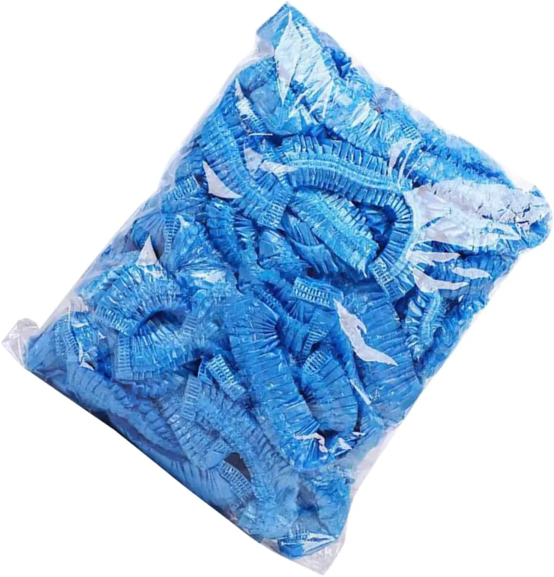 200pcs Disposable Shoe Covers Durable Pe Boot Covers for Home Use Non Slip Easy to Wear and for Keeping Floors Clean and Shoes Protected