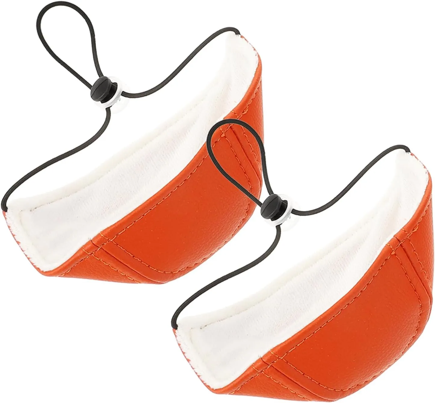 2Pcs Wear Resistant Heel Protectors for Driving Unisex Shoe Covers with Liner for High Heels and Flats Durable Shoe Heel Wear Patch Essential Car Accessory for Men Women