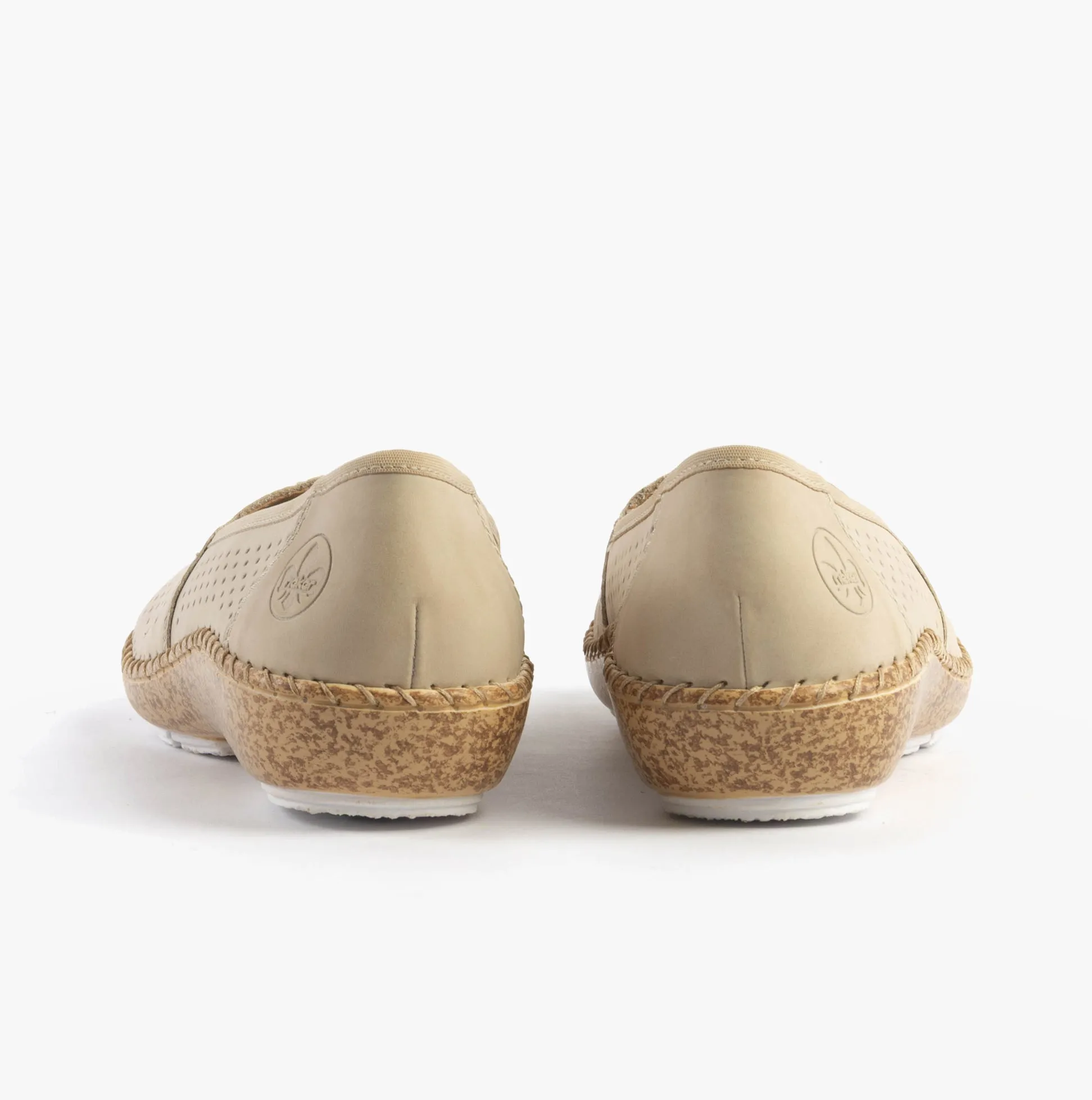 44854-60 Womens Shoes Beige