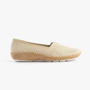 44854-60 Womens Shoes Beige