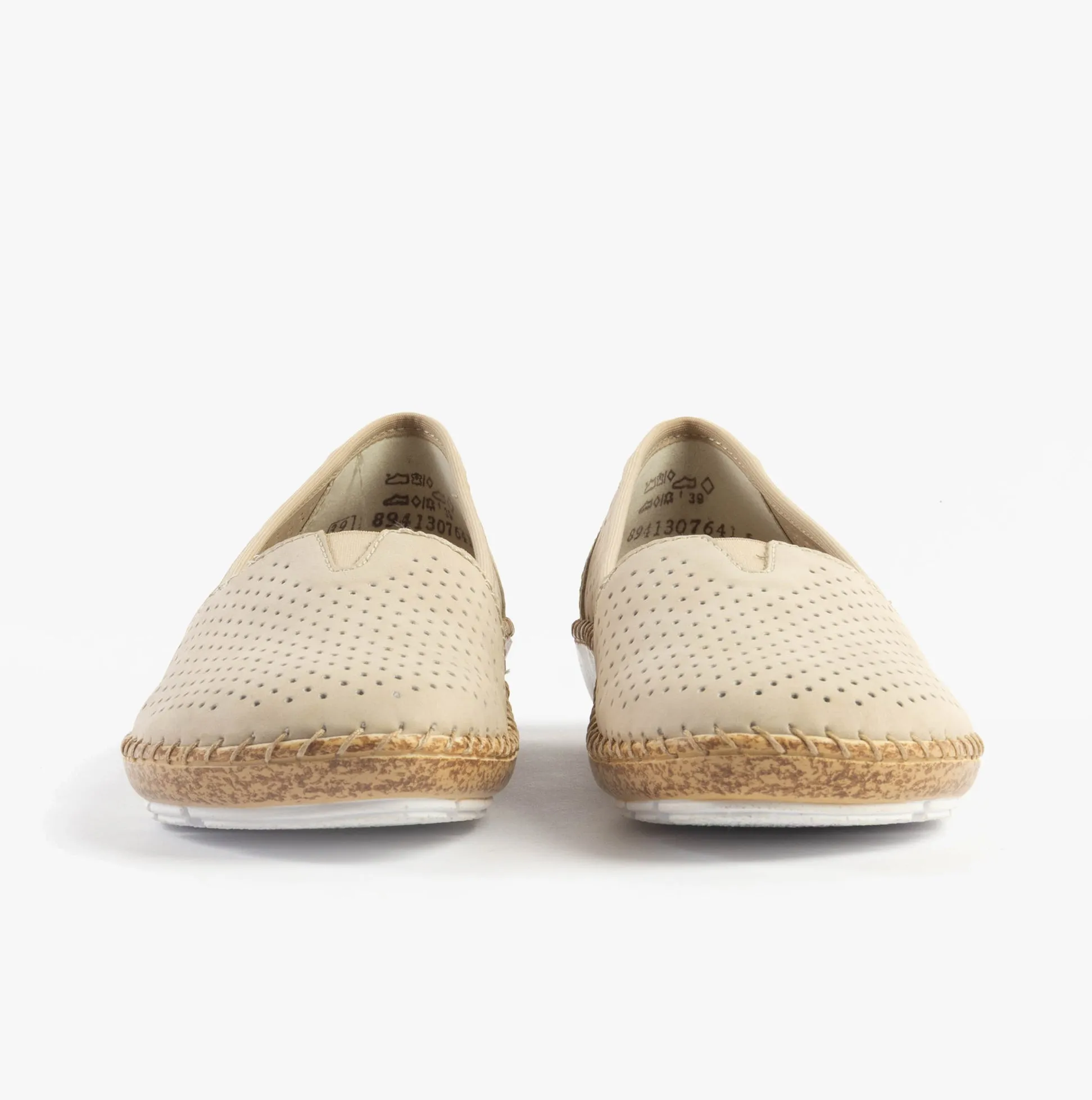 44854-60 Womens Shoes Beige