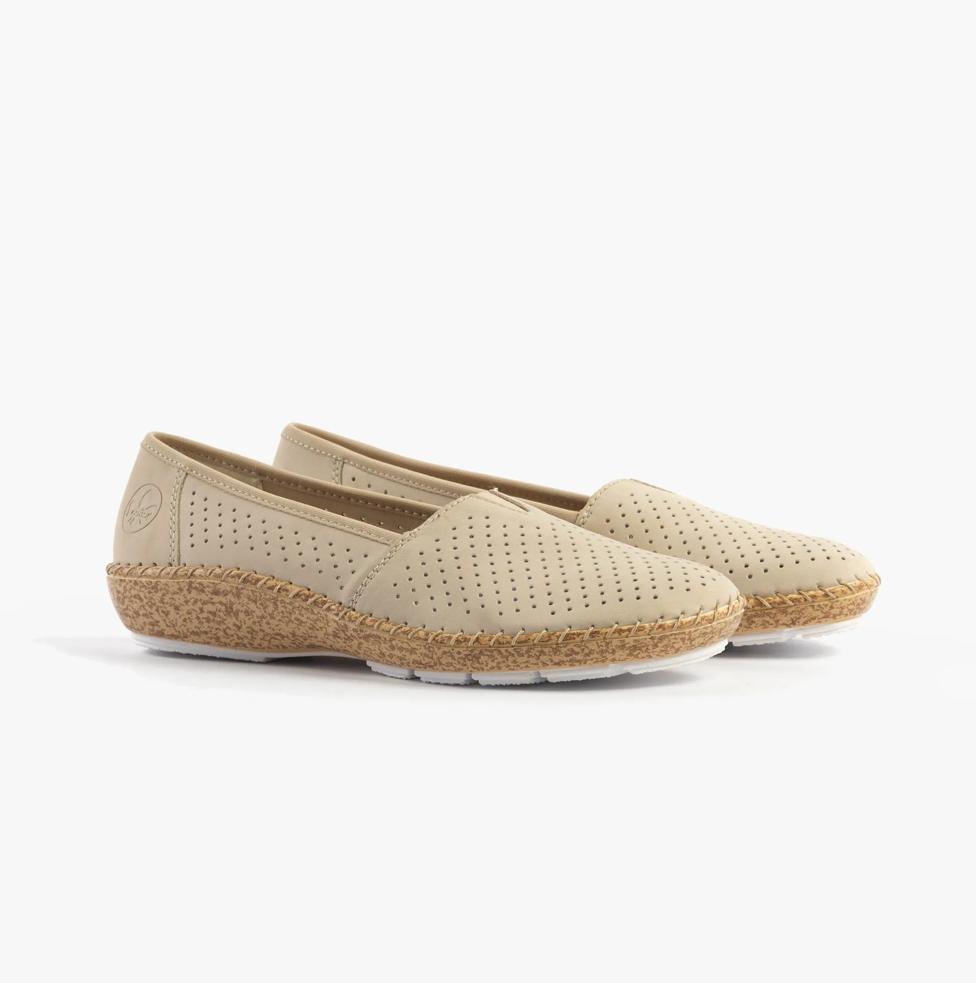 44854-60 Womens Shoes Beige