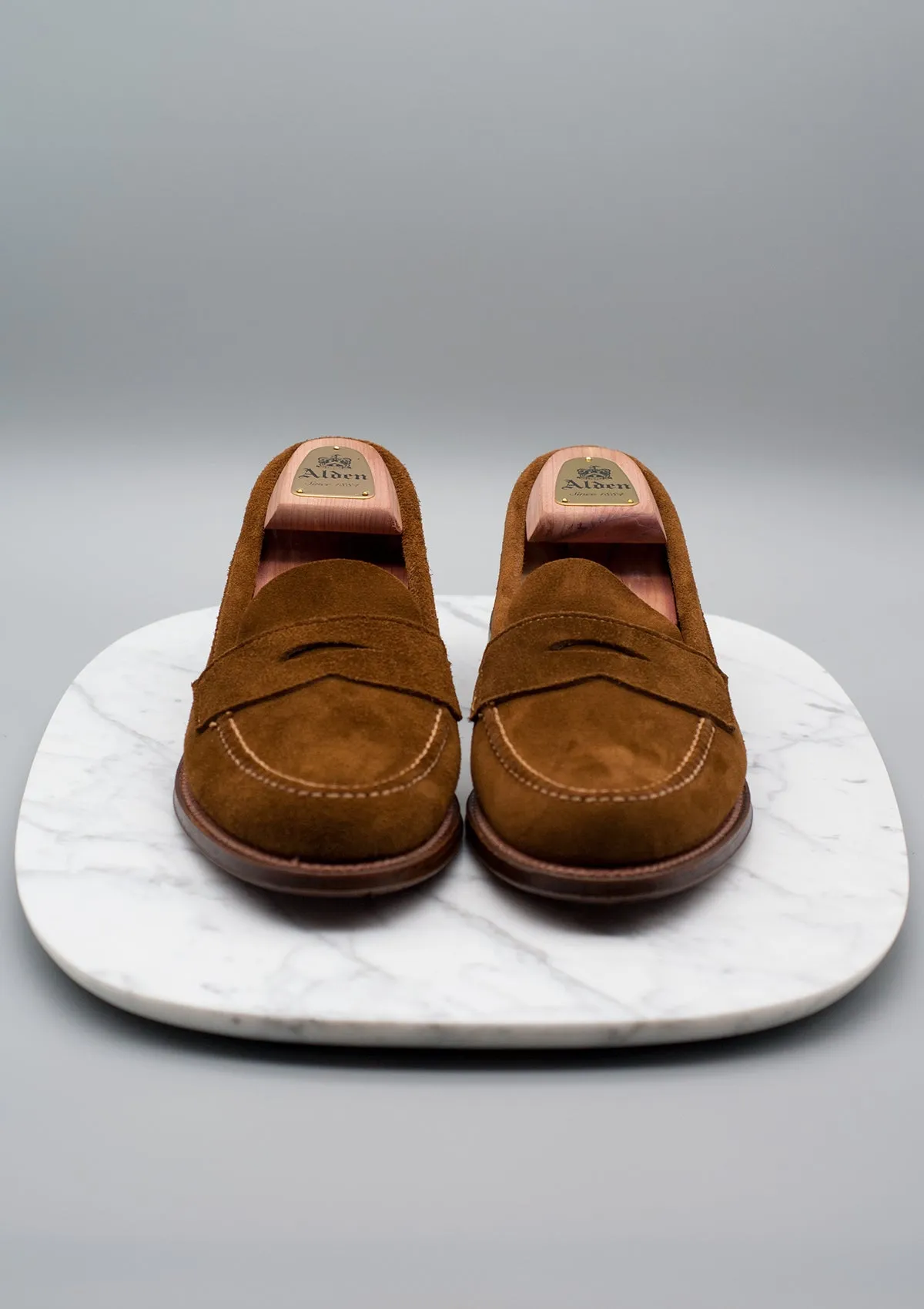 6243F Unlined Handsewn Penny Loafer