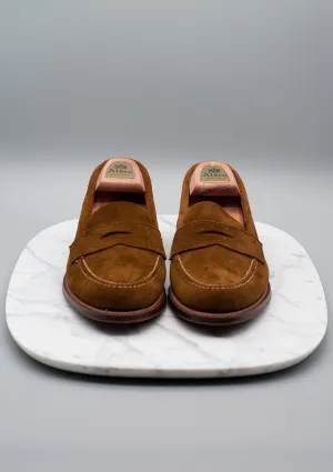 6243F Unlined Handsewn Penny Loafer