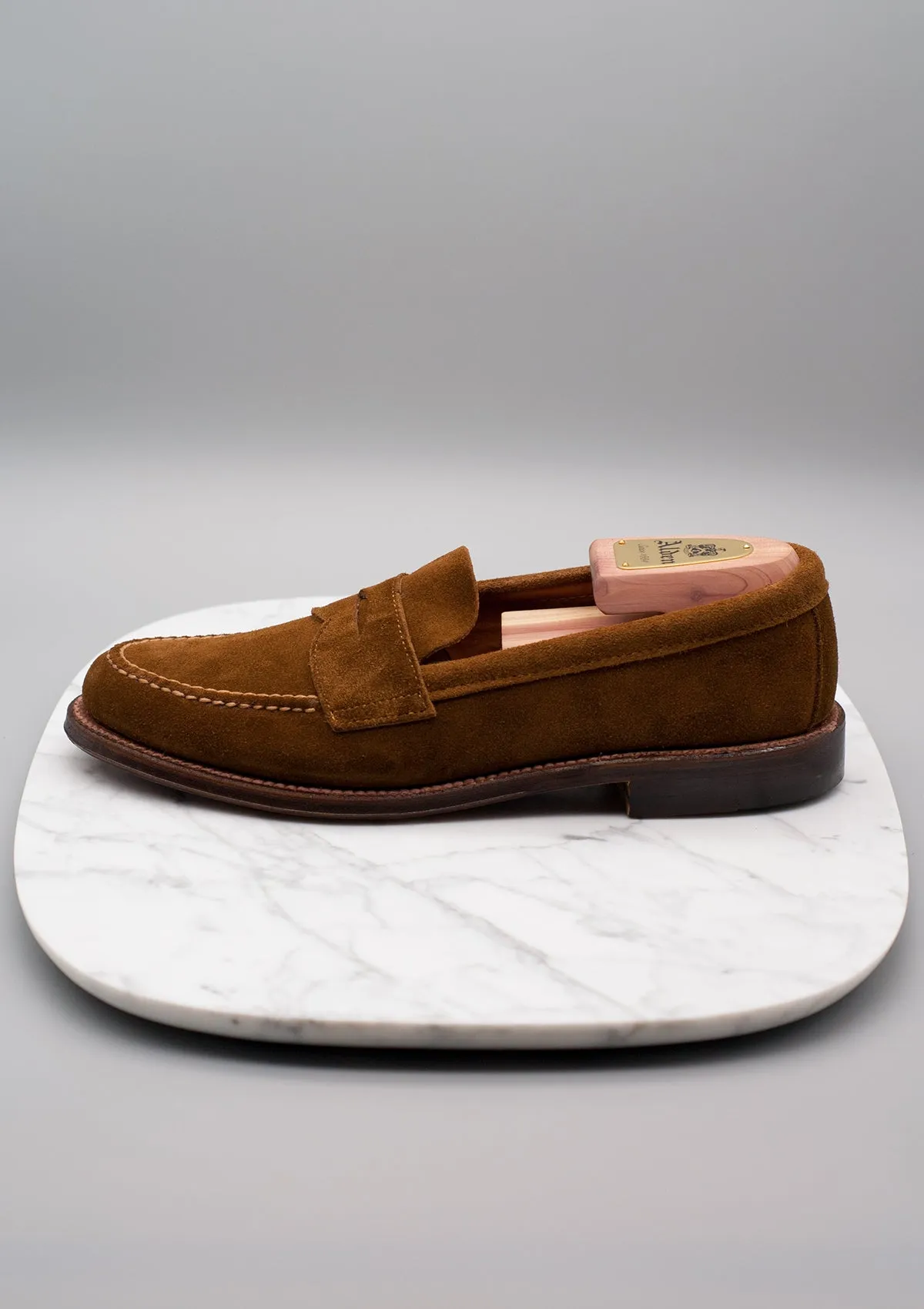 6243F Unlined Handsewn Penny Loafer
