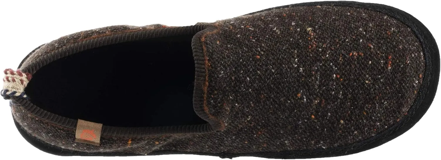 Acorn Women's Lightweight Bristol Loafer with Tweed Upper and Ultralight Cloud Cushioning Slipper