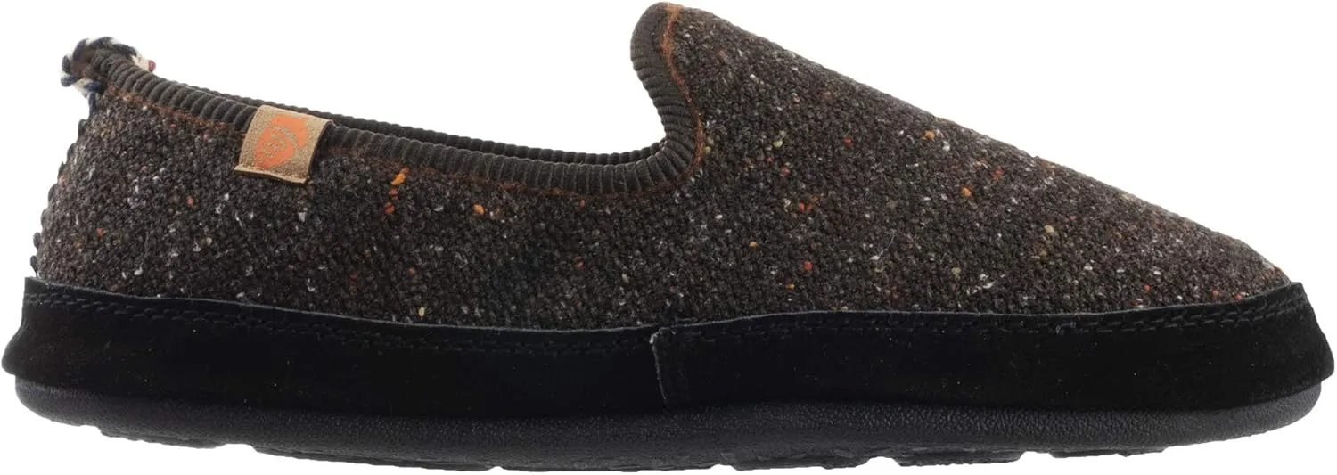 Acorn Women's Lightweight Bristol Loafer with Tweed Upper and Ultralight Cloud Cushioning Slipper