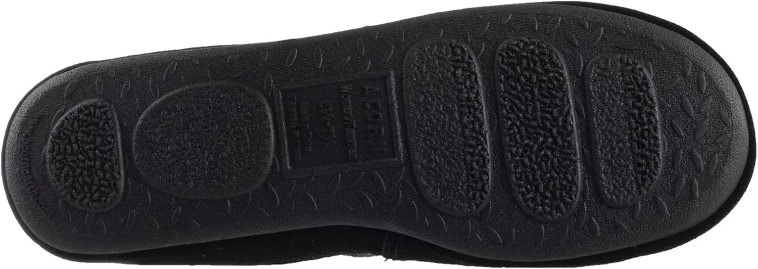 Acorn Women's Lightweight Bristol Loafer with Tweed Upper and Ultralight Cloud Cushioning Slipper
