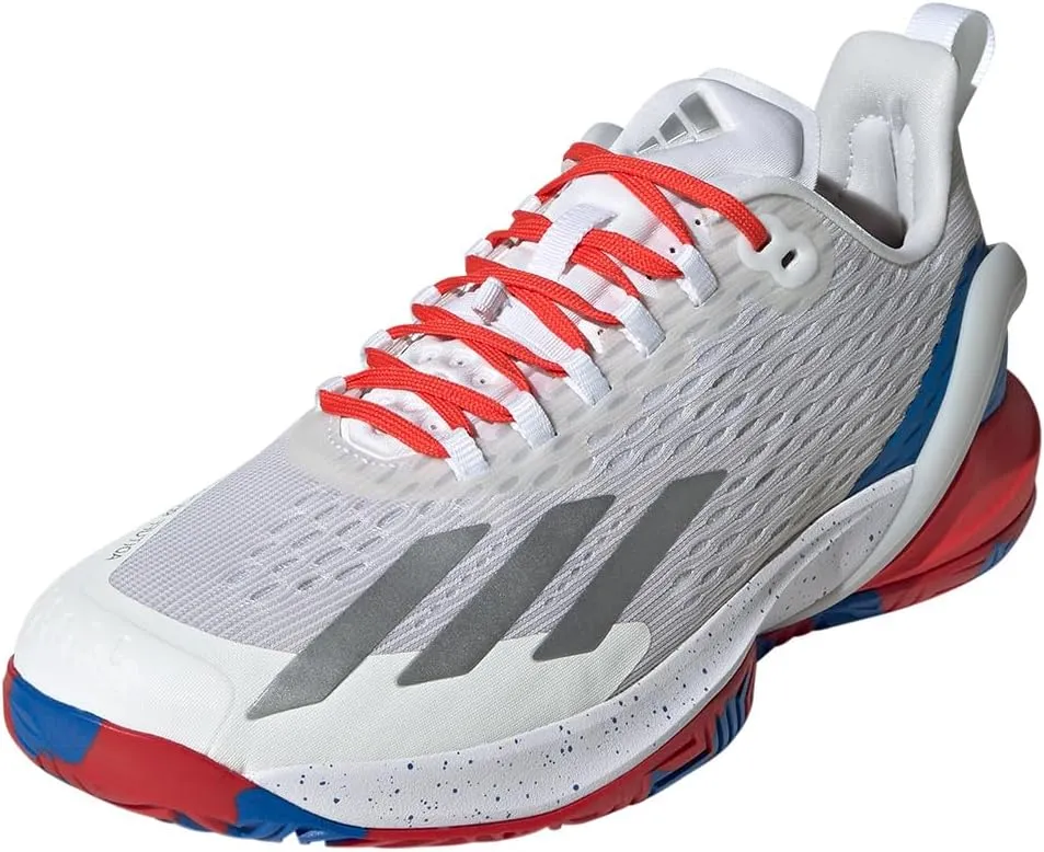 adidas Men's Adizero Cybersonic Tennis Shoes Sneaker