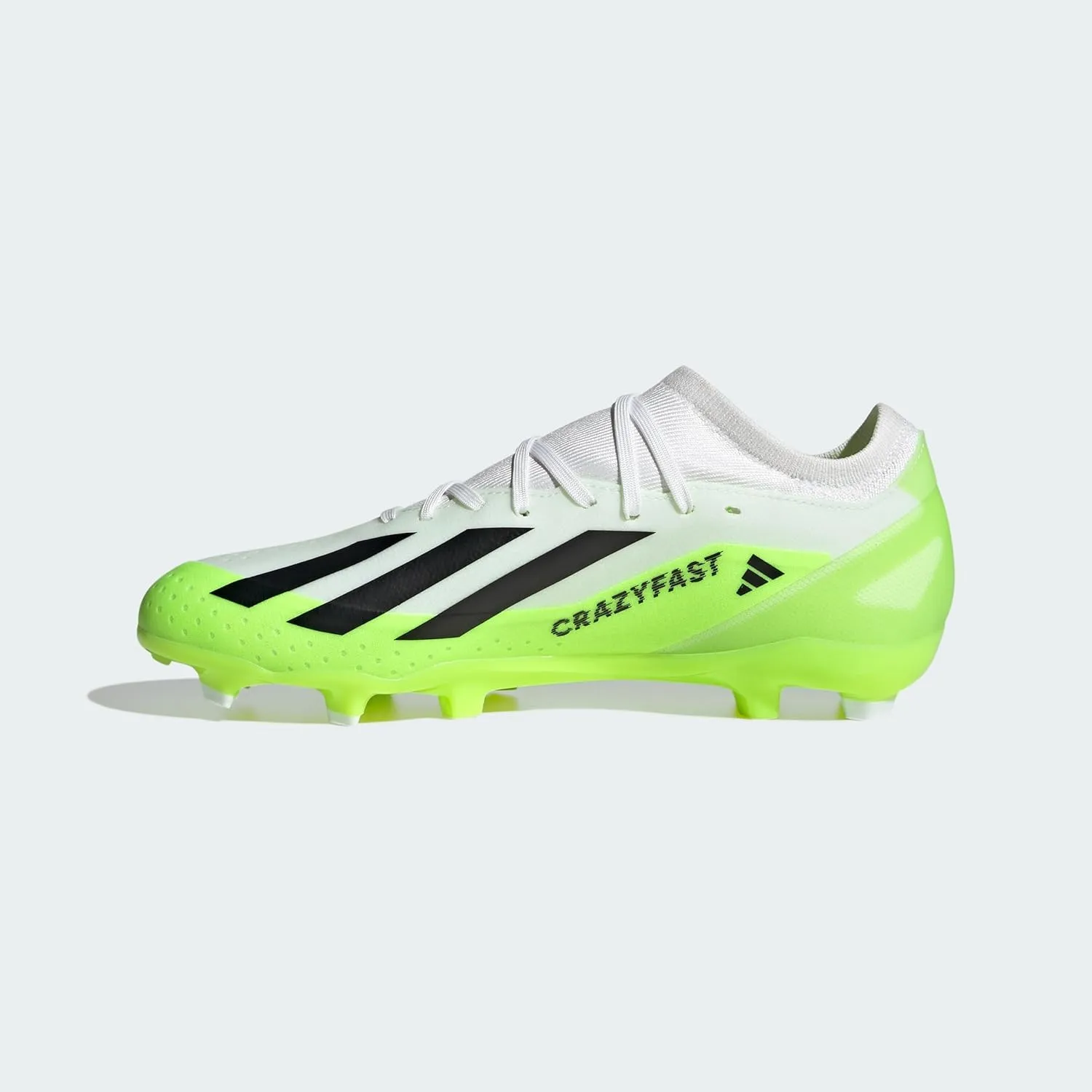 adidas Unisex-Adult X Crazyfast League Firm Ground Sneaker
