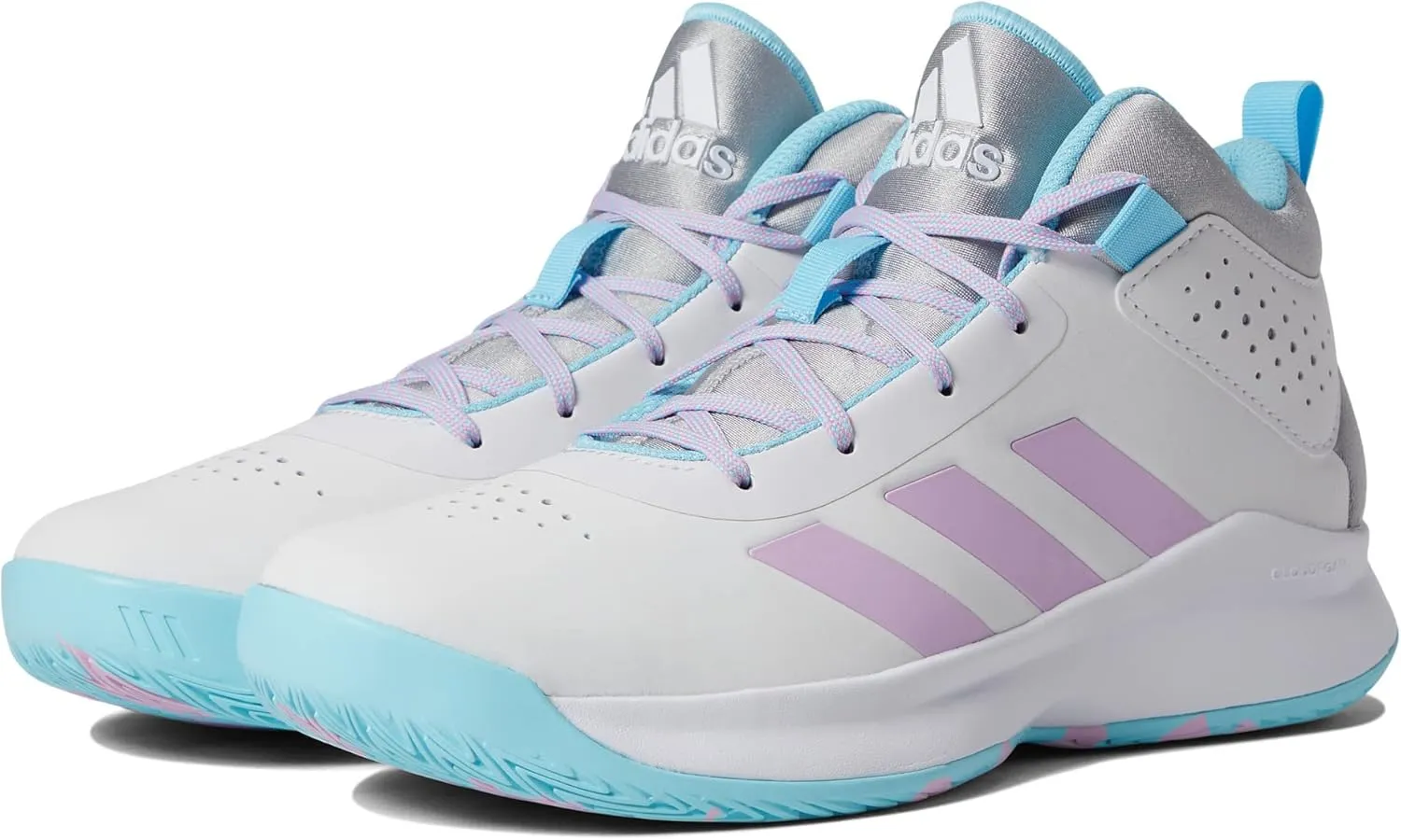 adidas Unisex-Child Cross Em Up 5 Basketball Shoe