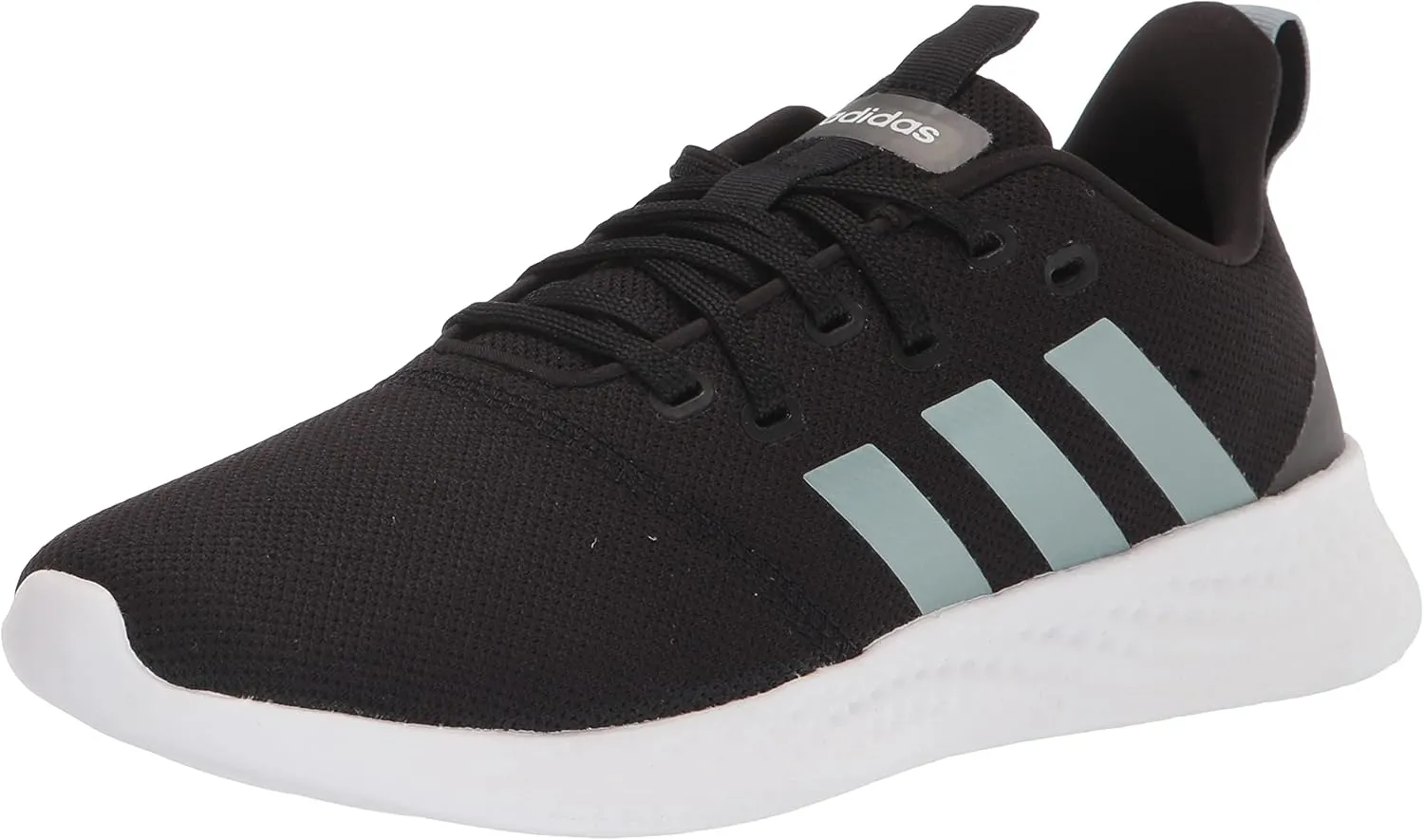 adidas Women's Puremotion Running Shoe, Core Black/Magic Grey Metallic/Magic Grey, 10