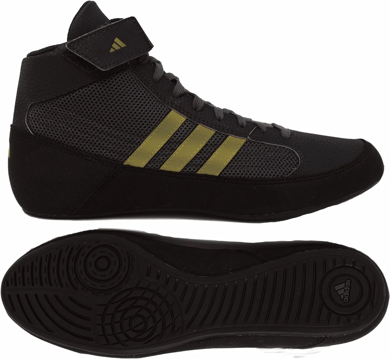 adidas Youth HVC Wrestling Shoes