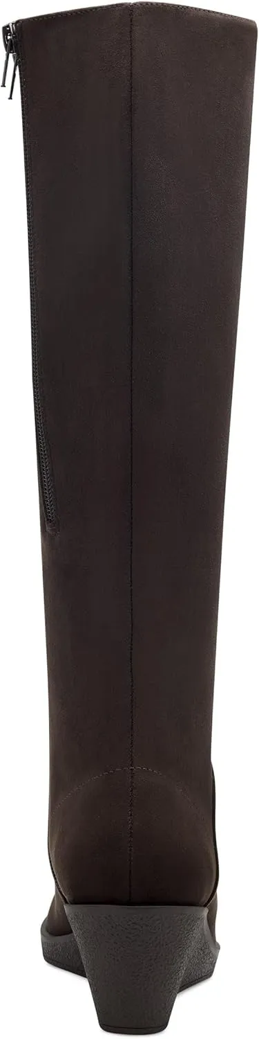 Aerosoles - Women's Binocular Knee High Boot - Knee High Boots with Memory Foam Footbed