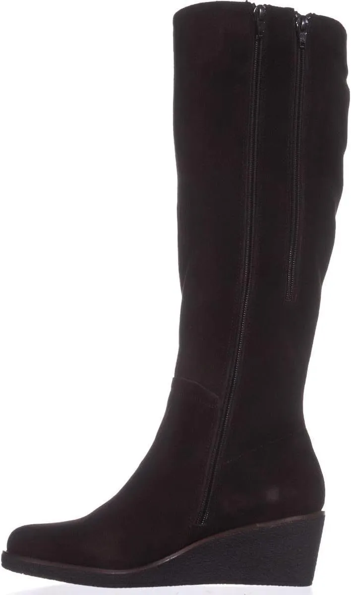 Aerosoles - Women's Binocular Knee High Boot - Knee High Boots with Memory Foam Footbed