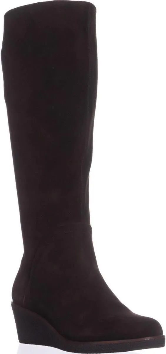 Aerosoles - Women's Binocular Knee High Boot - Knee High Boots with Memory Foam Footbed
