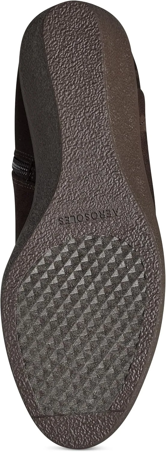 Aerosoles - Women's Binocular Knee High Boot - Knee High Boots with Memory Foam Footbed