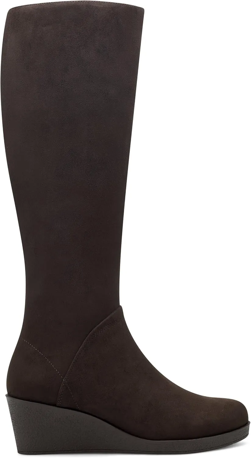 Aerosoles - Women's Binocular Knee High Boot - Knee High Boots with Memory Foam Footbed