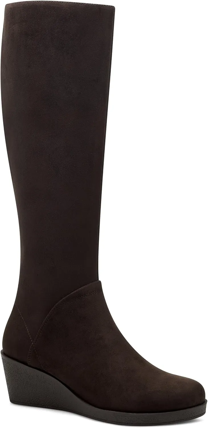 Aerosoles - Women's Binocular Knee High Boot - Knee High Boots with Memory Foam Footbed