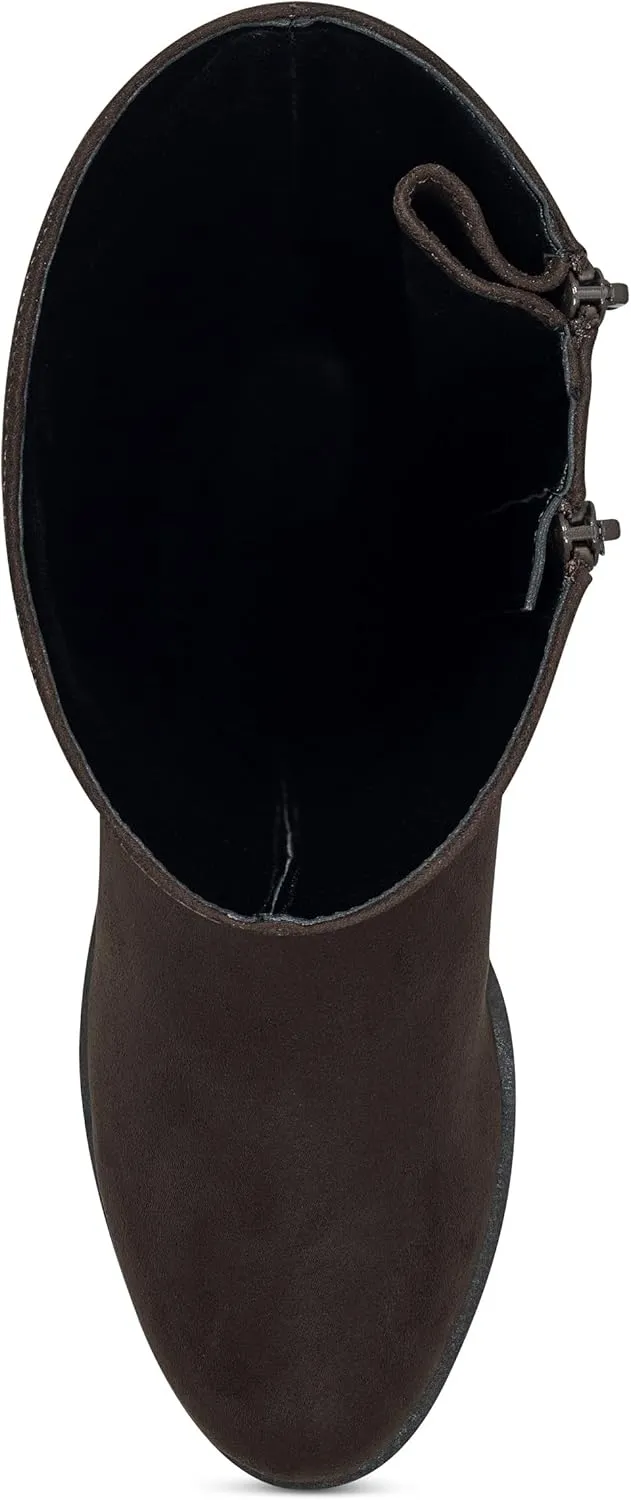 Aerosoles - Women's Binocular Knee High Boot - Knee High Boots with Memory Foam Footbed