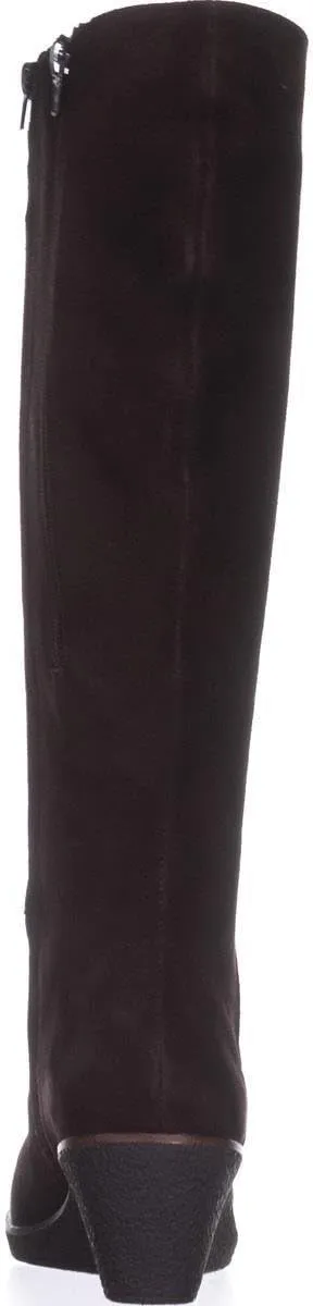 Aerosoles - Women's Binocular Knee High Boot - Knee High Boots with Memory Foam Footbed