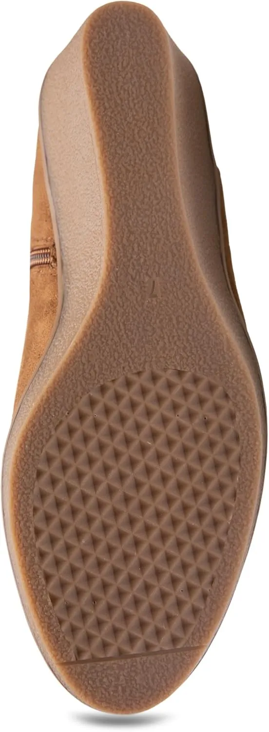 Aerosoles Women's Binocular Shearling Knee High Boot