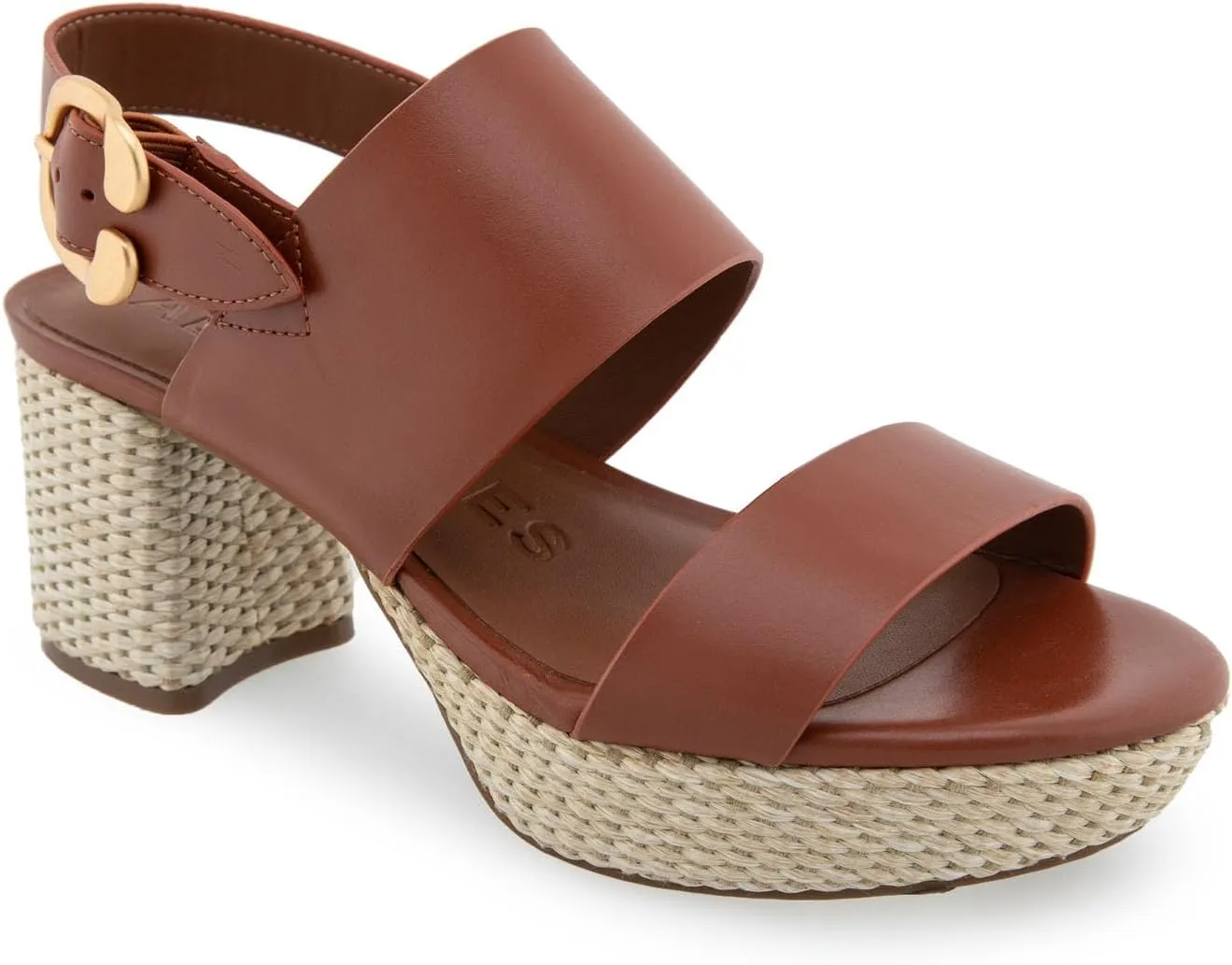 Aerosoles Women's Camera Platform Heeled Sandal