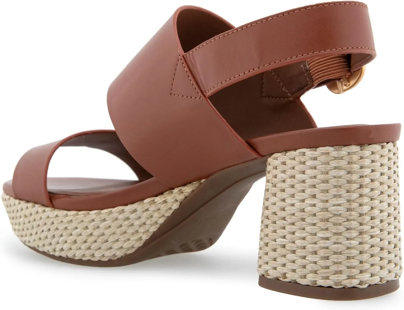 Aerosoles Women's Camera Platform Heeled Sandal