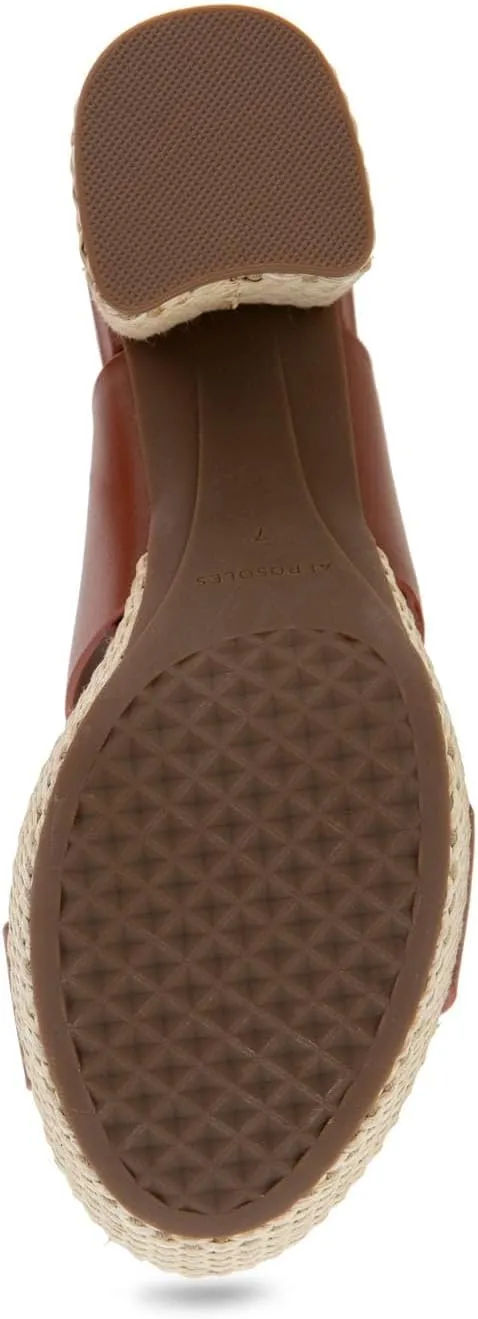 Aerosoles Women's Camera Platform Heeled Sandal