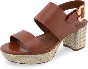 Aerosoles Women's Camera Platform Heeled Sandal