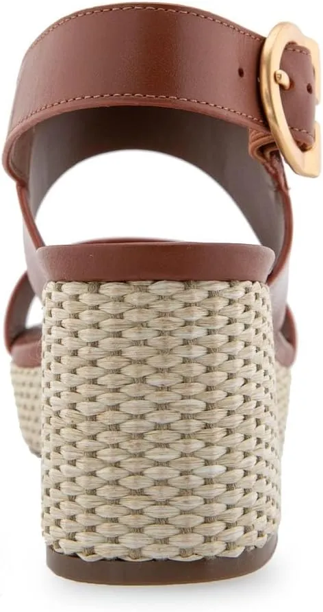 Aerosoles Women's Camera Platform Heeled Sandal