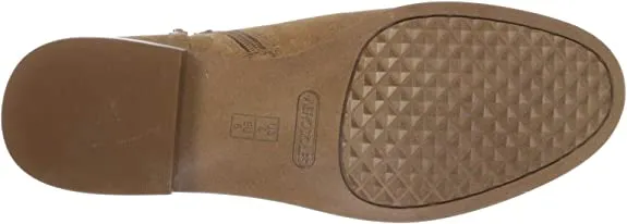 Aerosoles Women's Susan Ankle Boot, Tan Suede, 9.5 M US