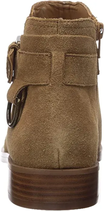 Aerosoles Women's Susan Ankle Boot, Tan Suede, 9.5 M US