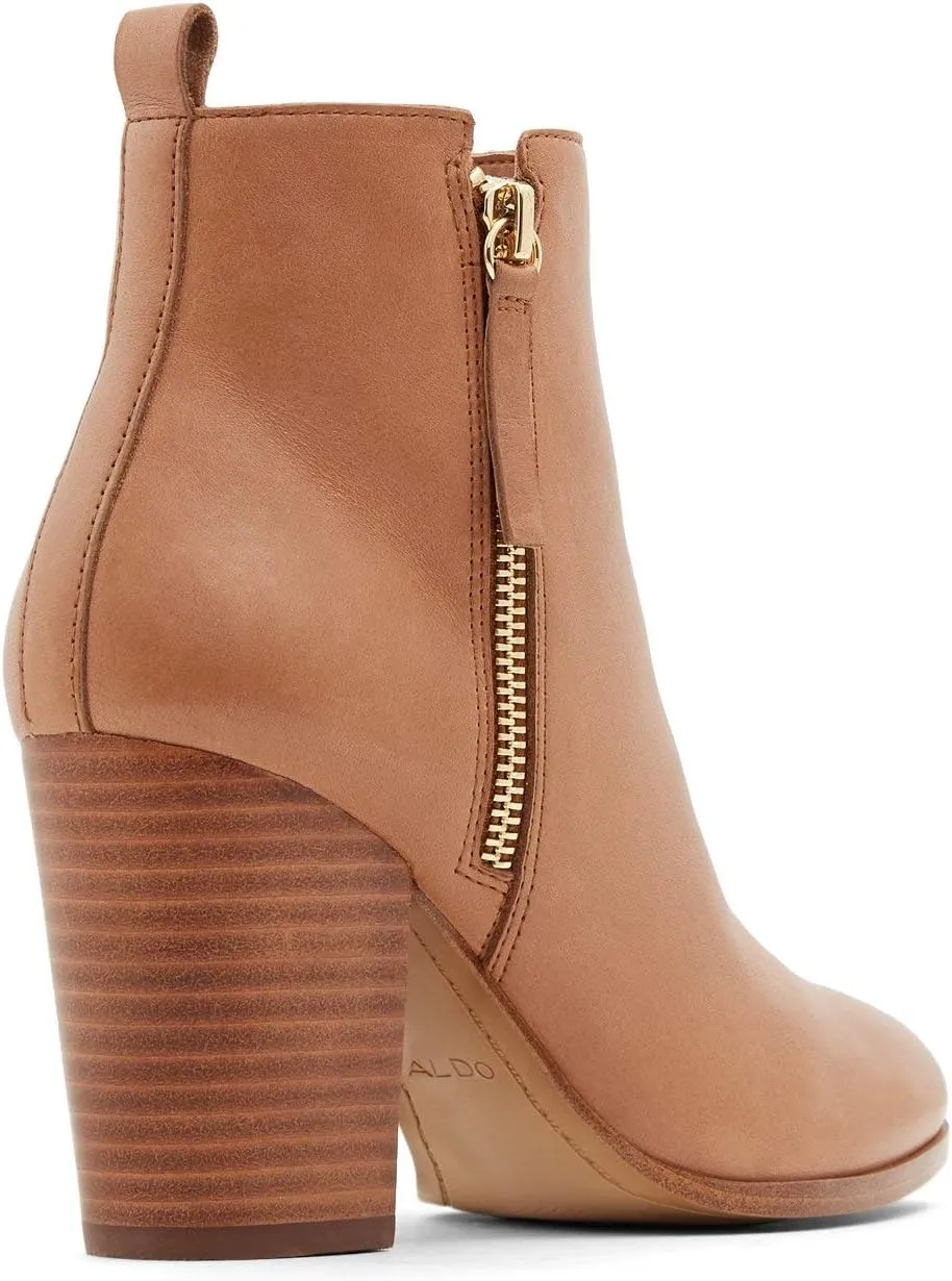ALDO Women's Noemieflex Block Heel Ankle Boot