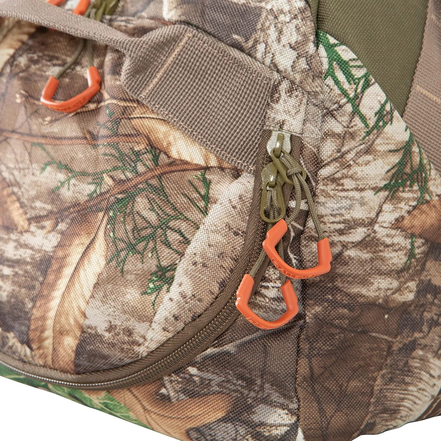 Allen Company Terrain Basin Hunting Duffel Bag in Realtree Edge Green with Pouch