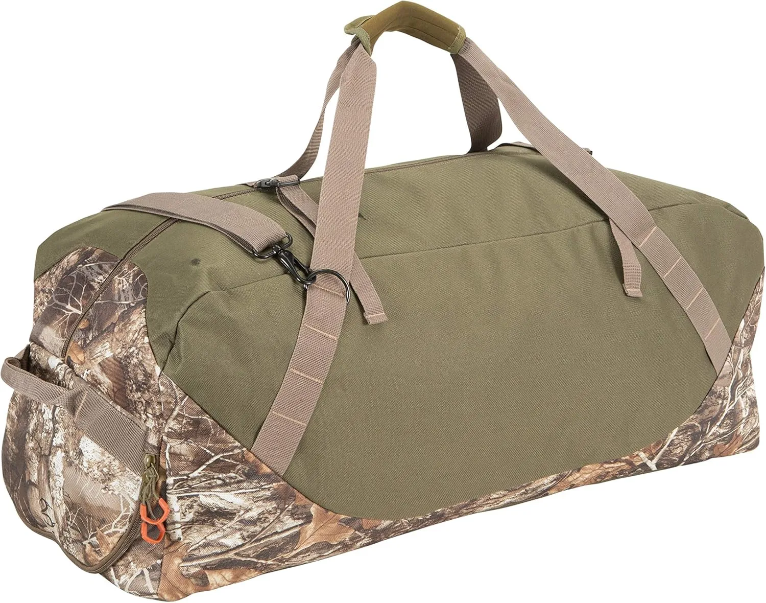 Allen Company Terrain Basin Hunting Duffel Bag in Realtree Edge Green with Pouch