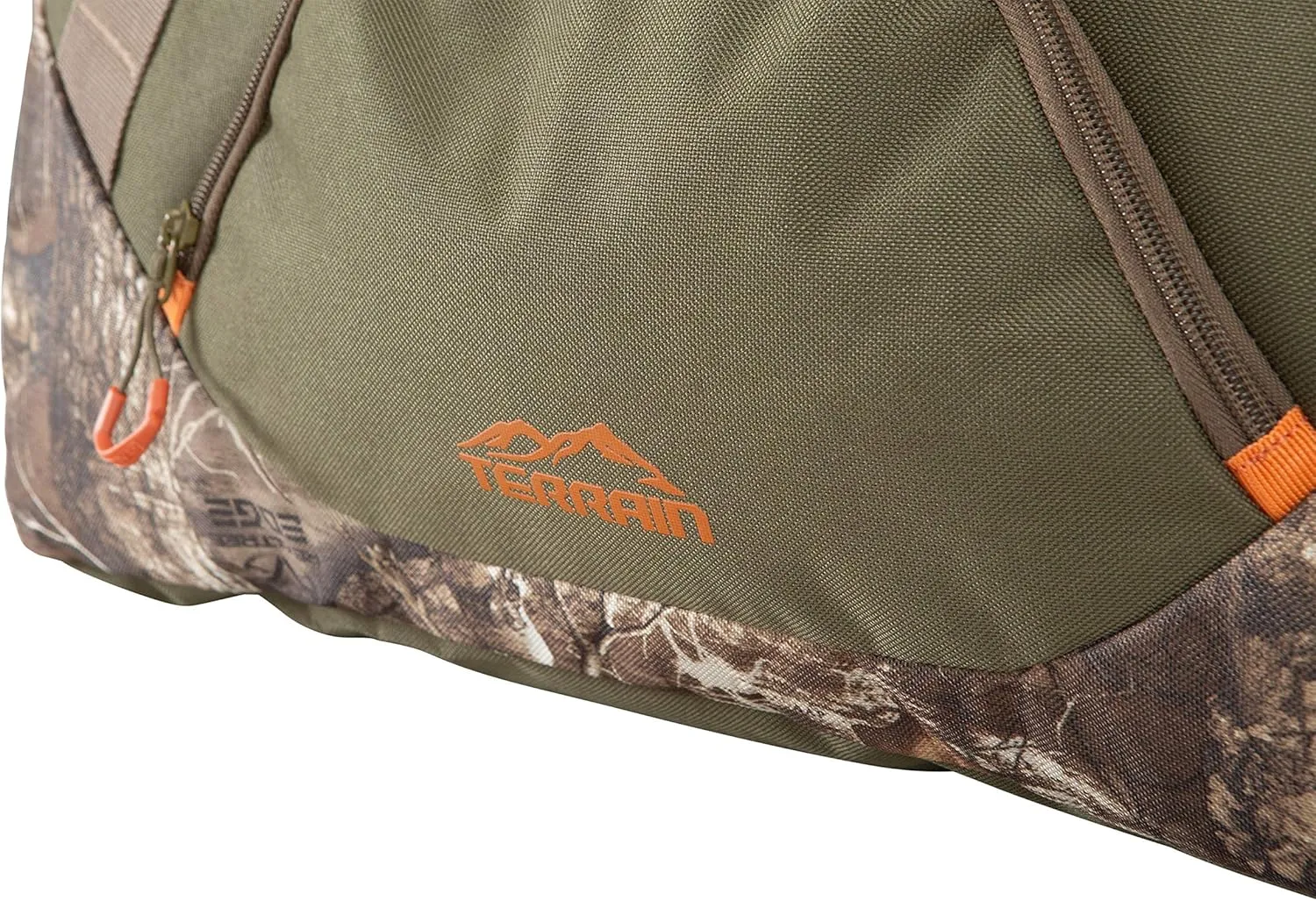 Allen Company Terrain Basin Hunting Duffel Bag in Realtree Edge Green with Pouch