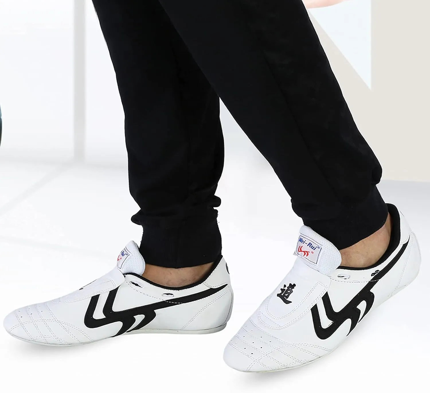 Alomejor Taekwondo Shoes Taekwondo Boxing Karate Training Shoes Taichi Kong Fu Shoes for Kung Fu Taichi Taekwondo Boxing Karate
