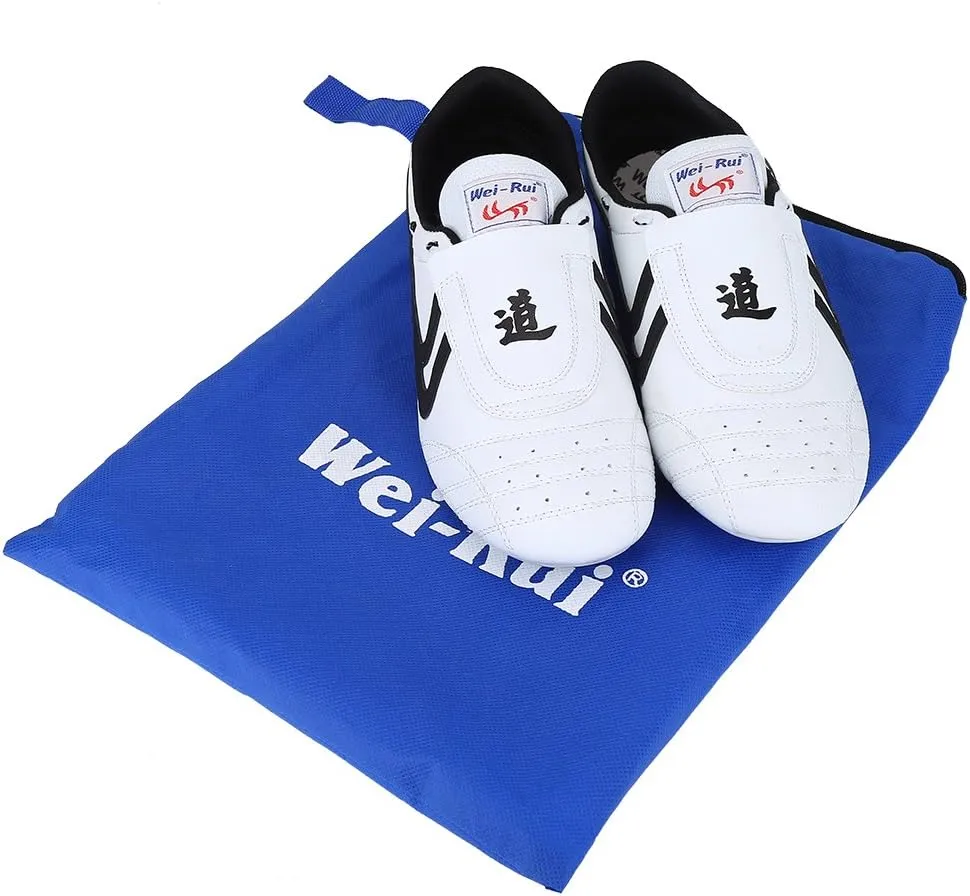 Alomejor Taekwondo Shoes Taekwondo Boxing Karate Training Shoes Taichi Kong Fu Shoes for Kung Fu Taichi Taekwondo Boxing Karate