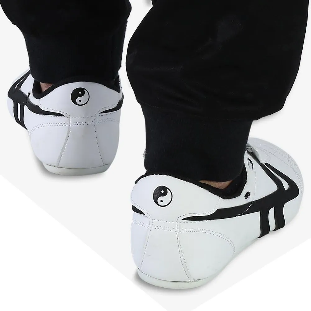 Alomejor Taekwondo Shoes Taekwondo Boxing Karate Training Shoes Taichi Kong Fu Shoes for Kung Fu Taichi Taekwondo Boxing Karate