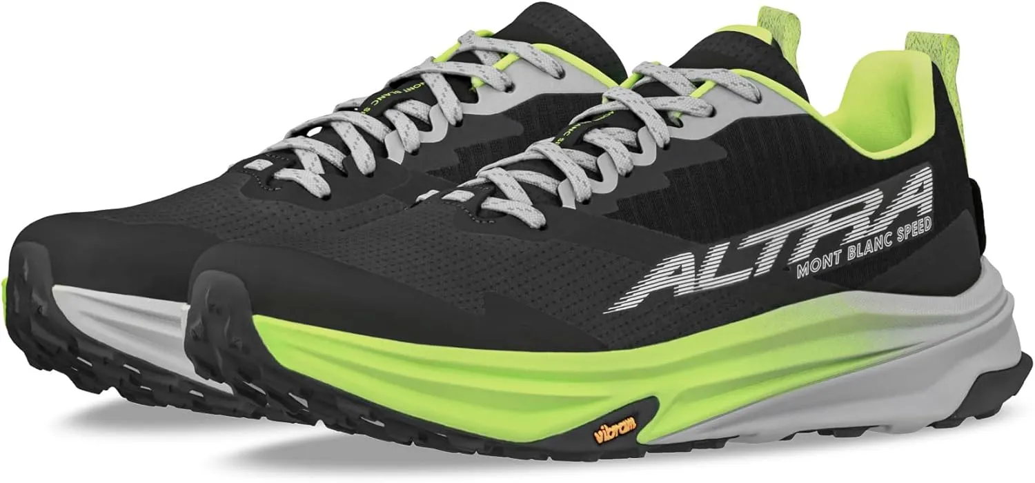ALTRA Men's Mont Blanc Speed Trail Running Shoe