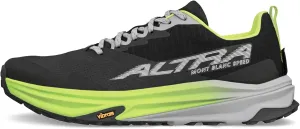 ALTRA Men's Mont Blanc Speed Trail Running Shoe